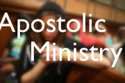 Apostolic Ministry