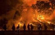 California Wildfires Claim Lives of 40
