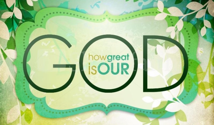 How Great is Our God Audio Sermons