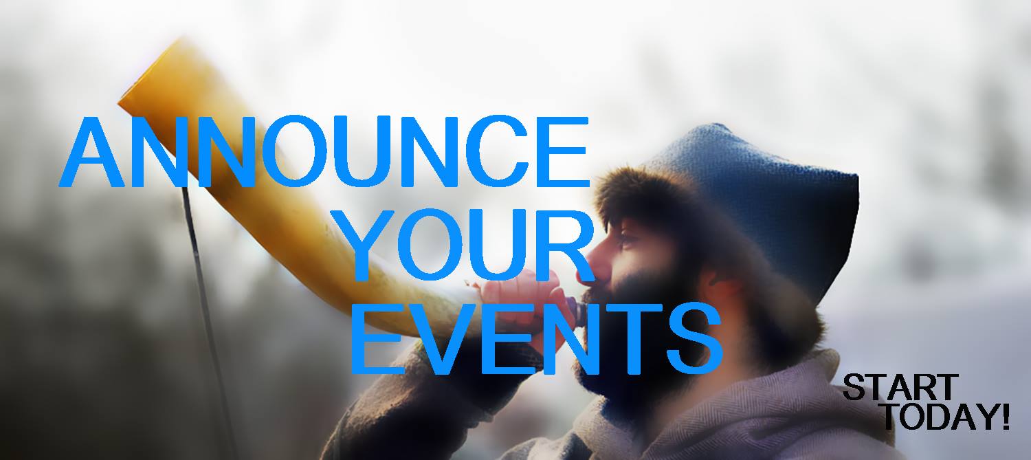 church announcements online services
